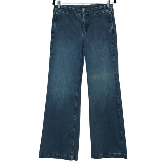 NYDJ Flared Woman Jeans Size 4 - Picture 1 of 8